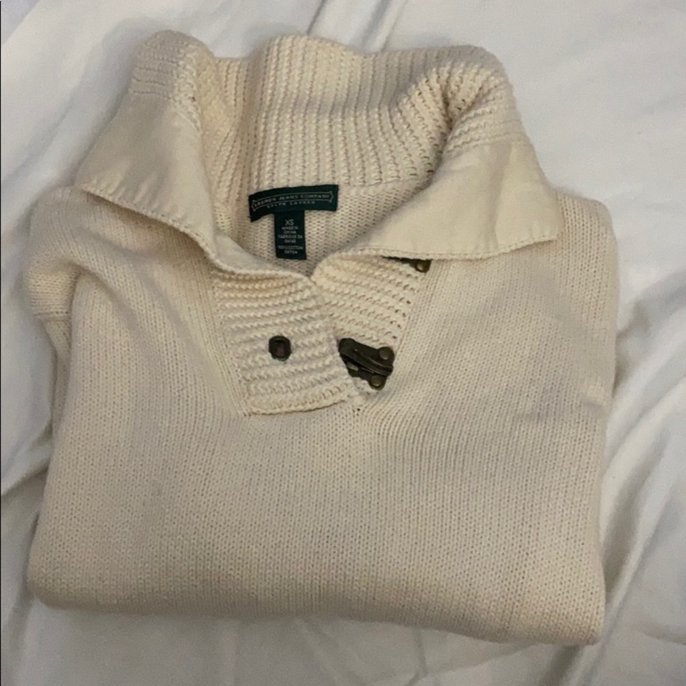 Ralph Lauren cream sweater